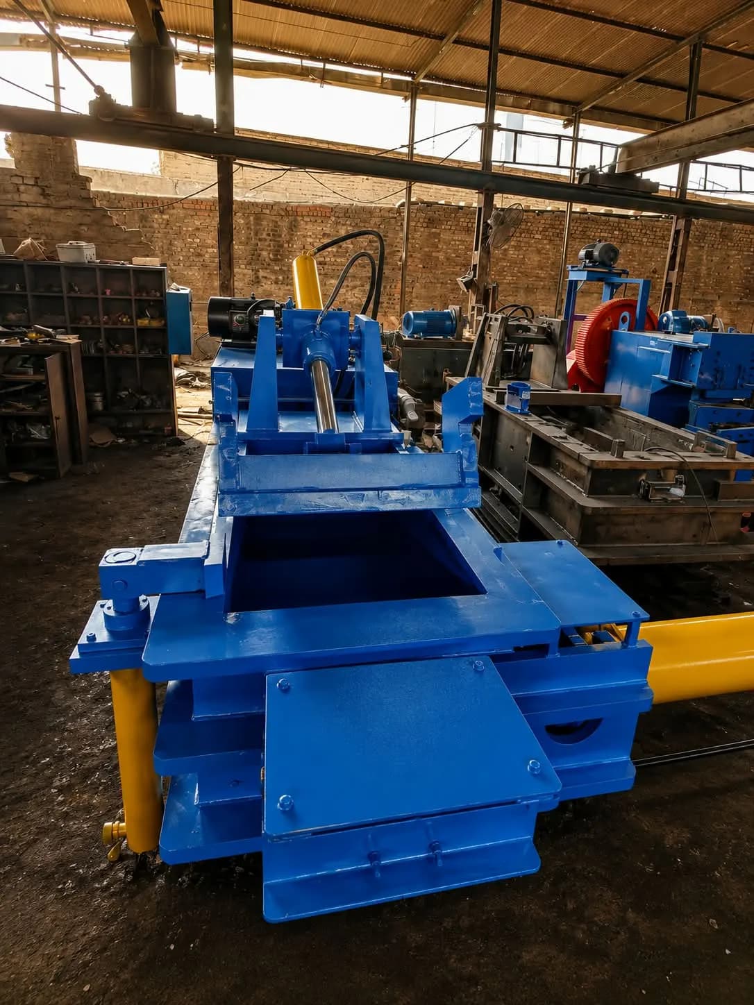 Triple Action Baling Press Machine