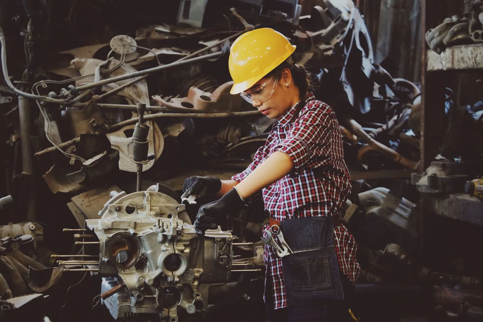 Machine Repair & Maintenance
